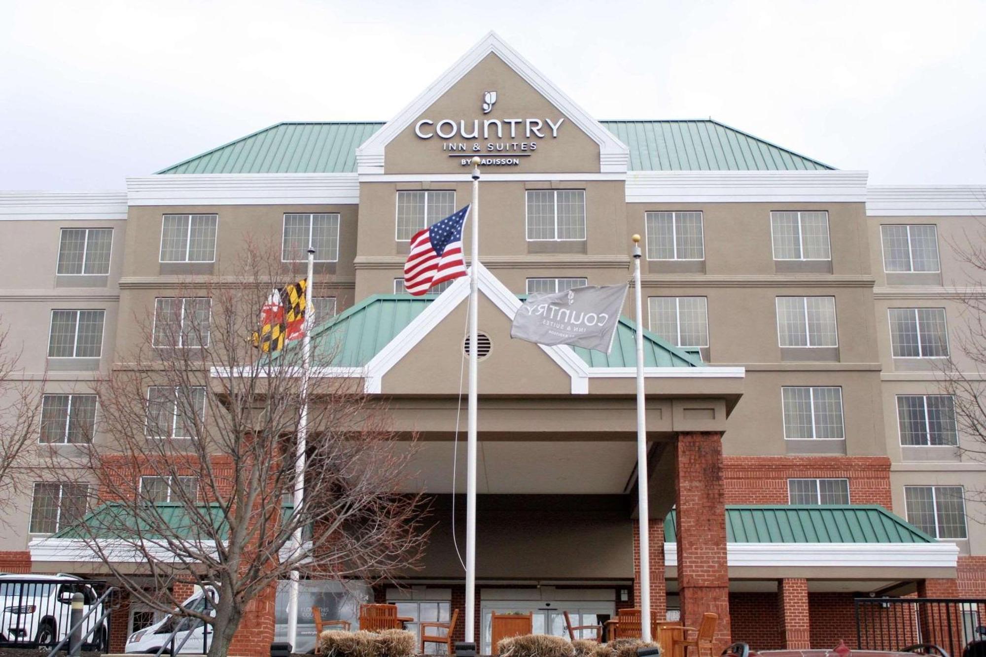 Country Inn & Suites By Radisson, BWI Airport Baltimore , Md Линтикам Экстерьер фото